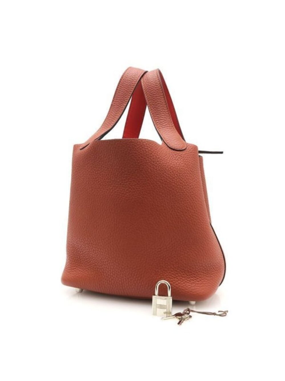 Hermes Picotin Lock PM Eclat Clutch Bag